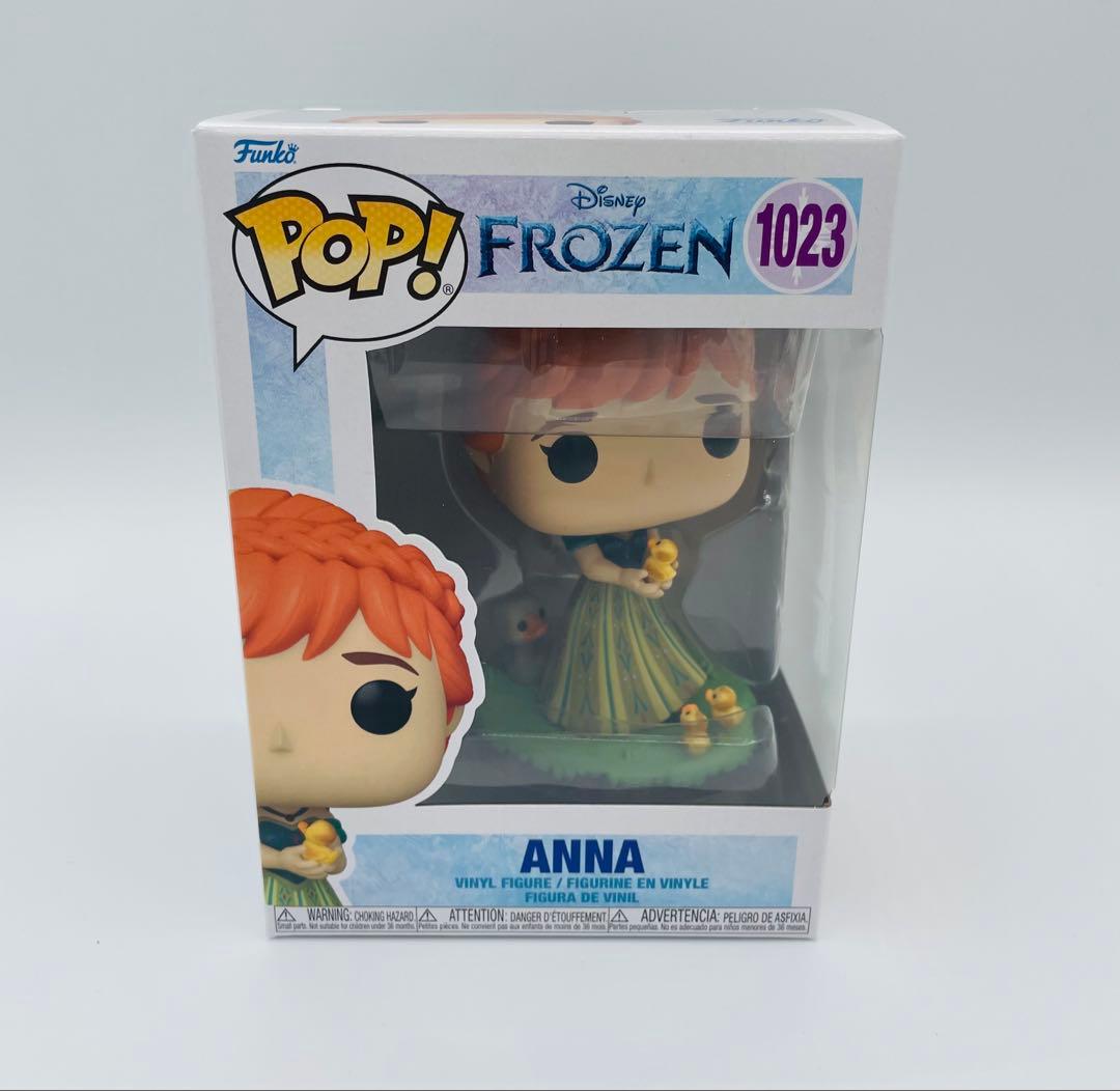 Funko Pop! ディズニープリンセス フィギュア6点セット
