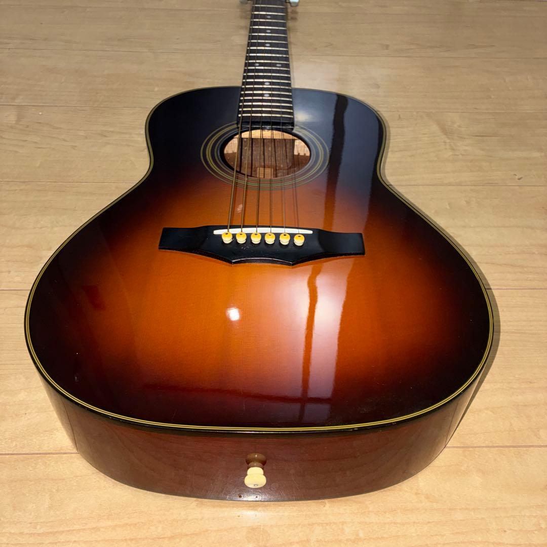 調整済み　Morris（モーリス）　ミニサイズ　ギター　L-A1TS