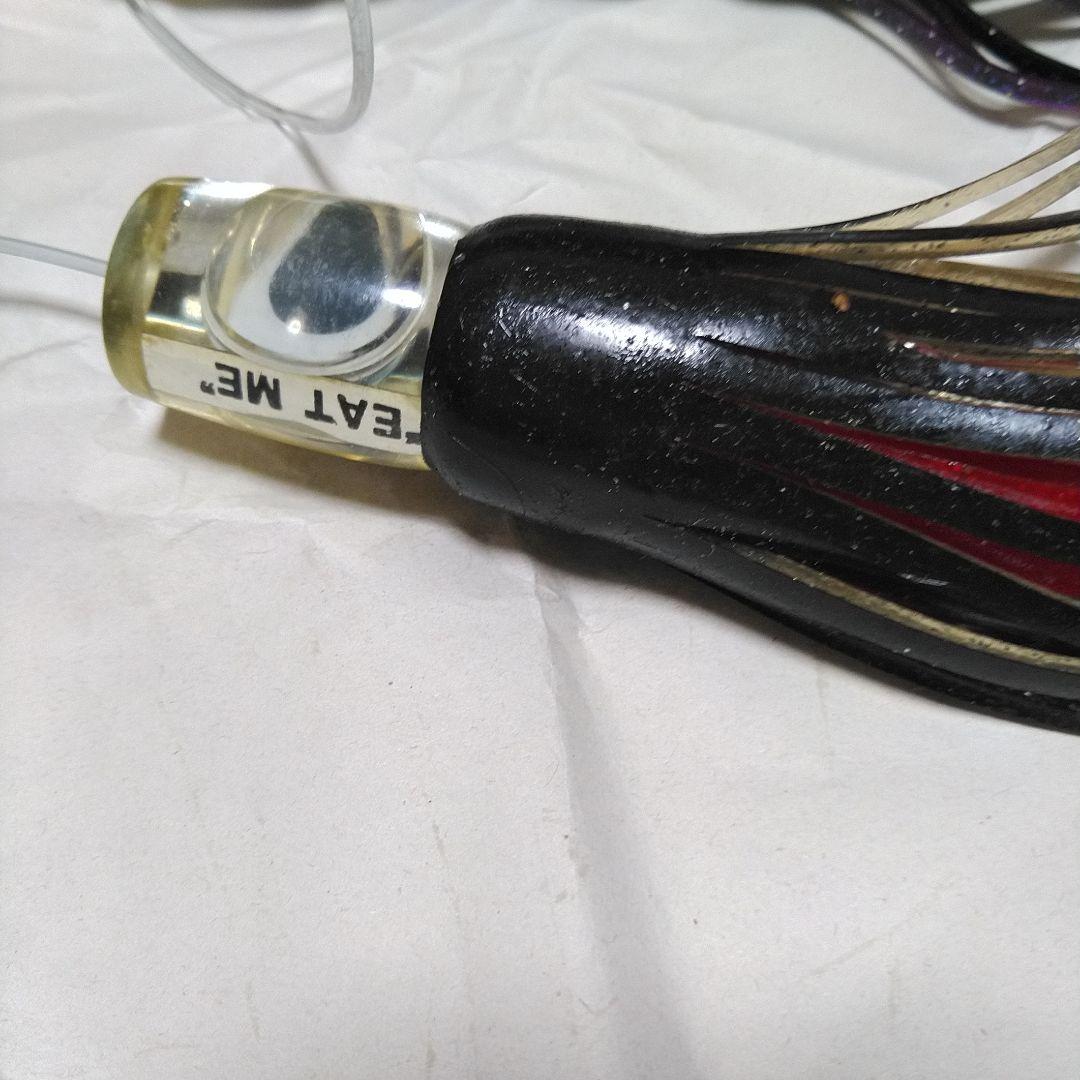 トローリングルアー　25cmダブルフックつき