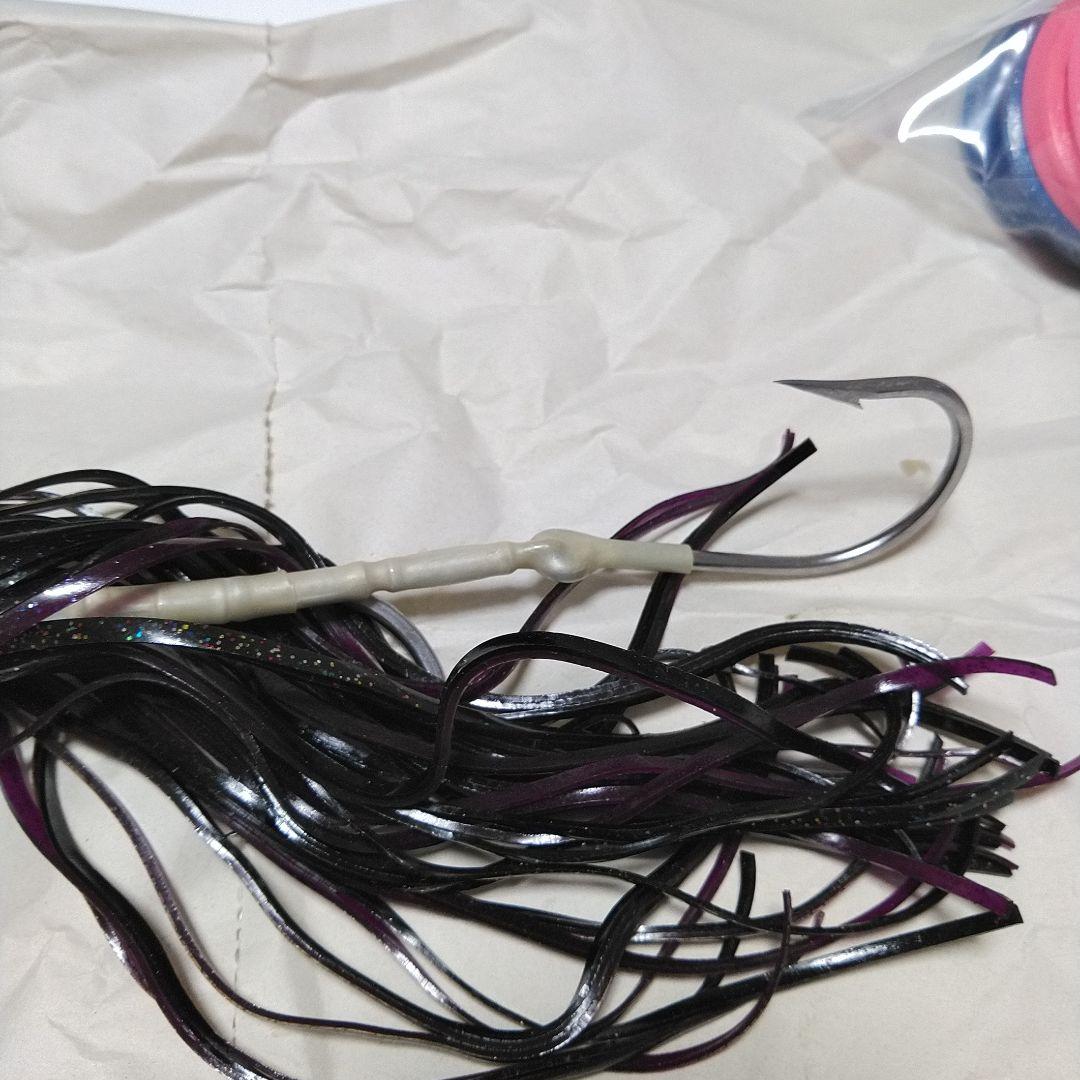 トローリングルアー　25cmダブルフックつき