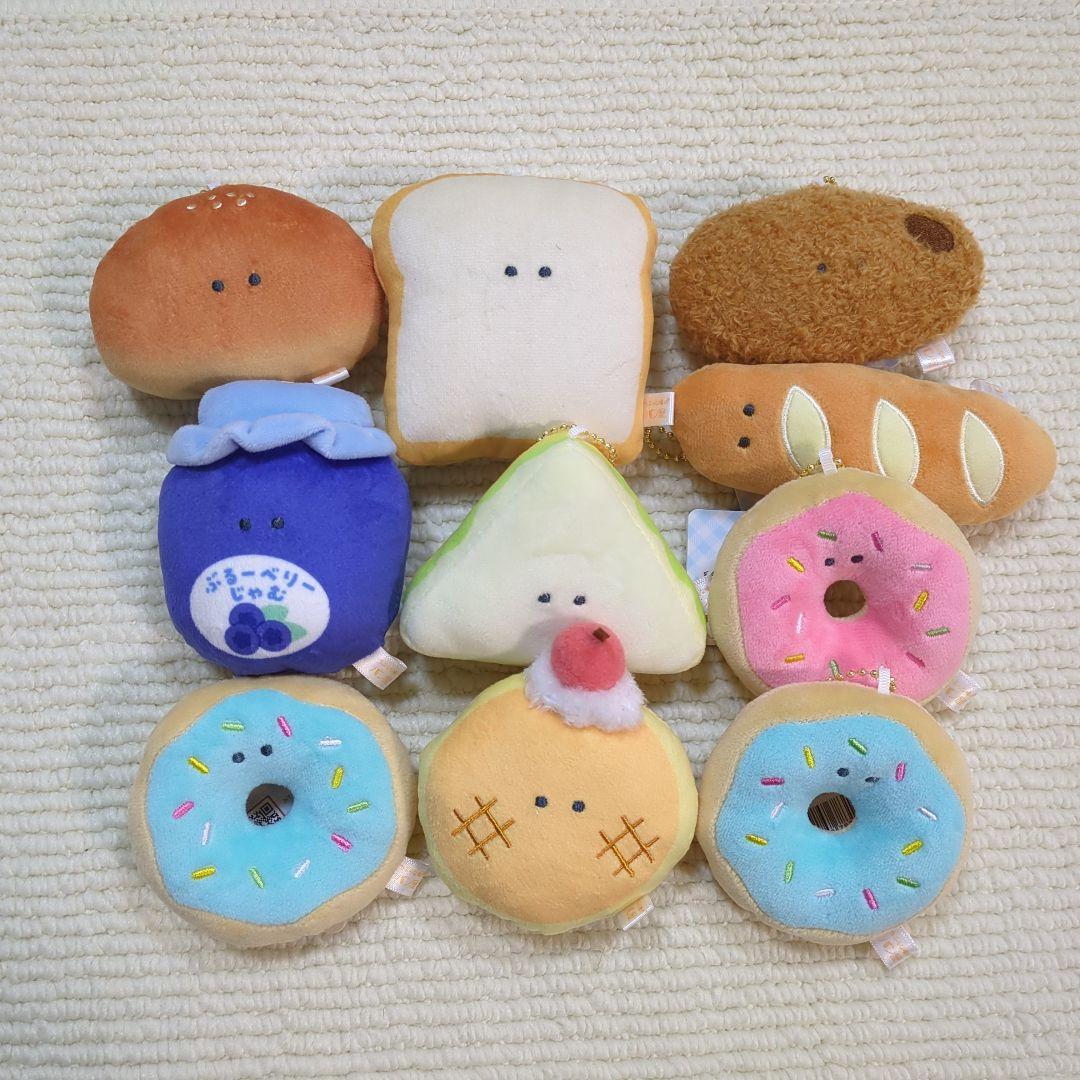 【即日発送】約46こ／つぶらな瞳シリーズまとめ売り　ファーストフード・パン屋