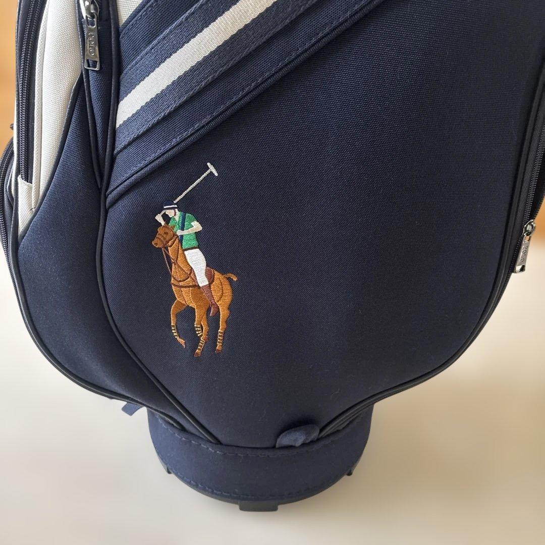 POLO ポロ　キャディバッグ(フード付)