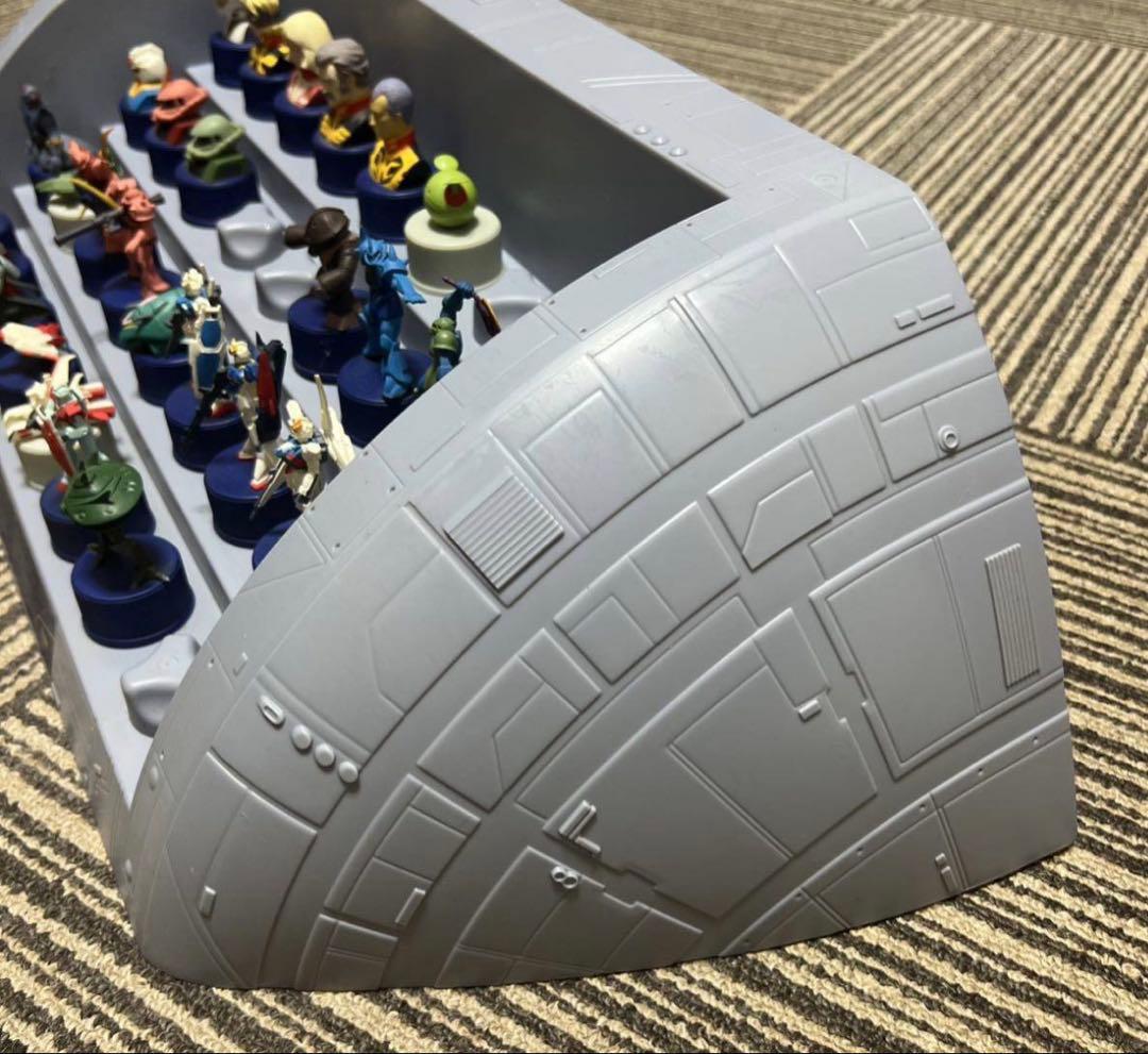 機動戦士ガンダム ボトルキャップ フィギュア　ペプシコーラ スペースコロニー非売