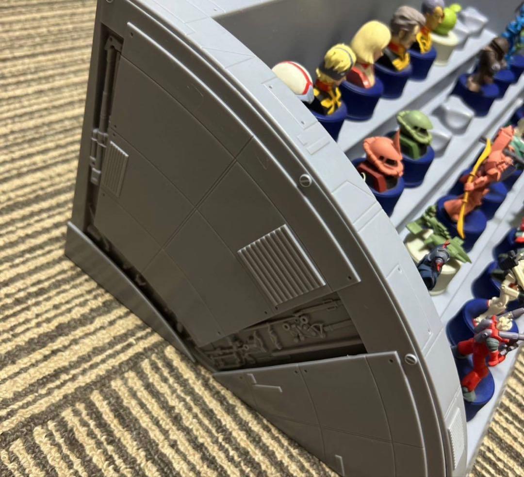 機動戦士ガンダム ボトルキャップ フィギュア　ペプシコーラ スペースコロニー非売