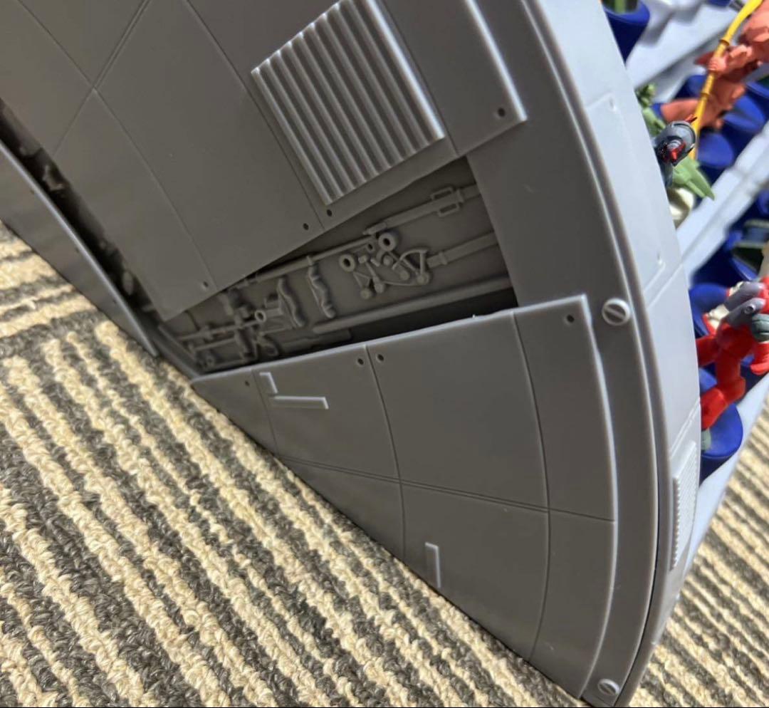 機動戦士ガンダム ボトルキャップ フィギュア　ペプシコーラ スペースコロニー非売