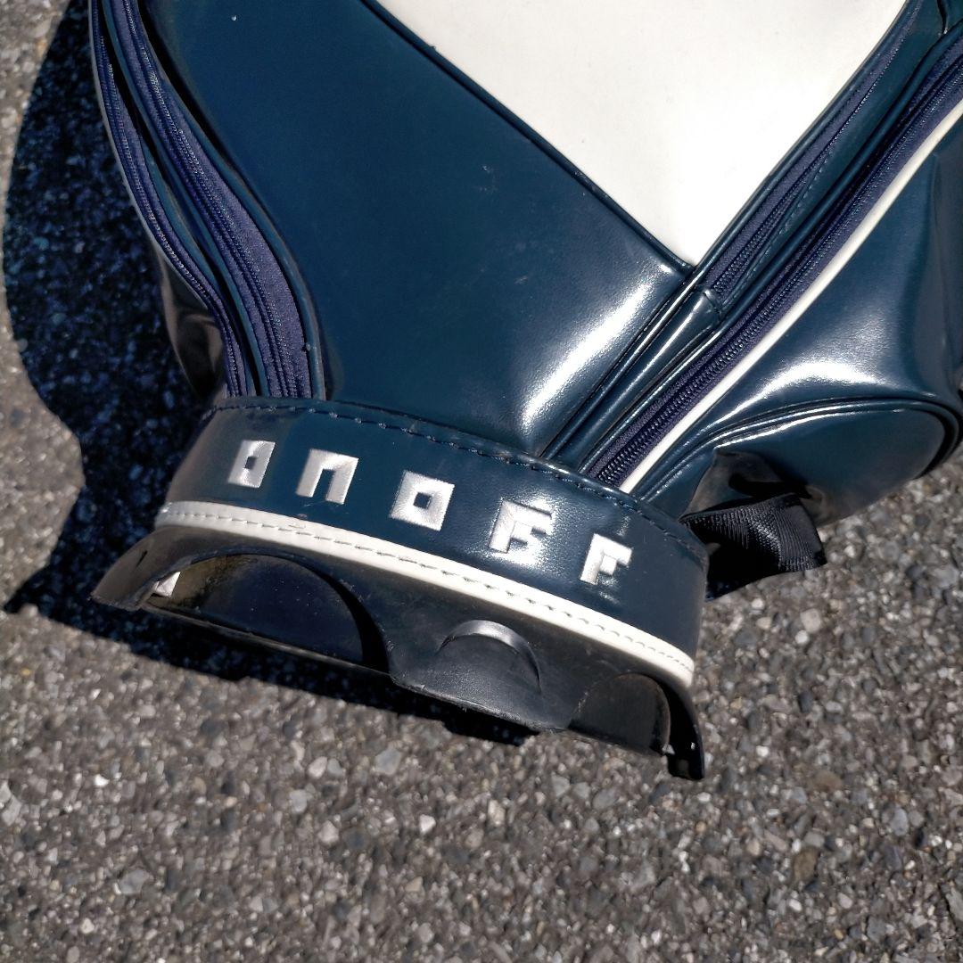 グローブライド GLOBERIDE ONOFF オノフキャディバッグ 9型