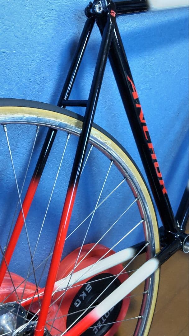 フレームのみ ブリヂストン アンカー ピスト 競輪 NJS