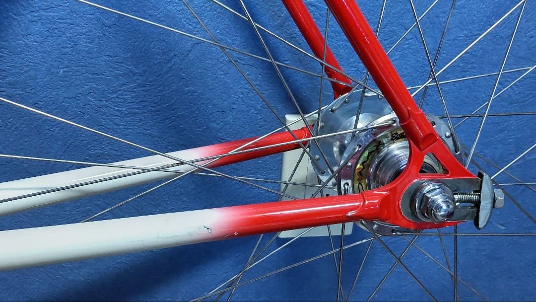 フレームのみ ブリヂストン アンカー ピスト 競輪 NJS