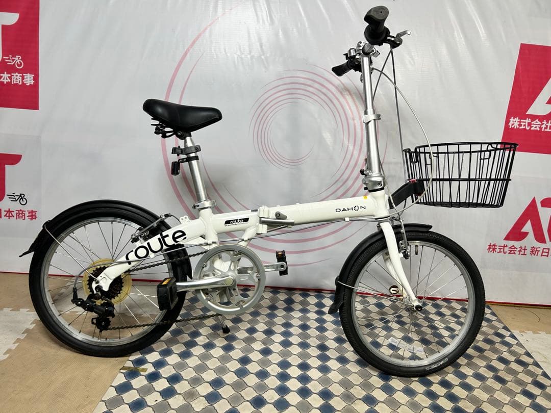 No.520 DAHON ダホン Route ルート軽量 20インチ 7段変速