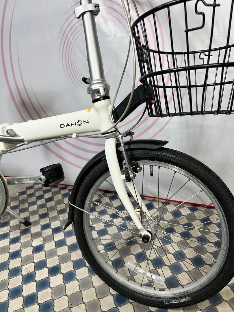 No.520 DAHON ダホン Route ルート軽量 20インチ 7段変速
