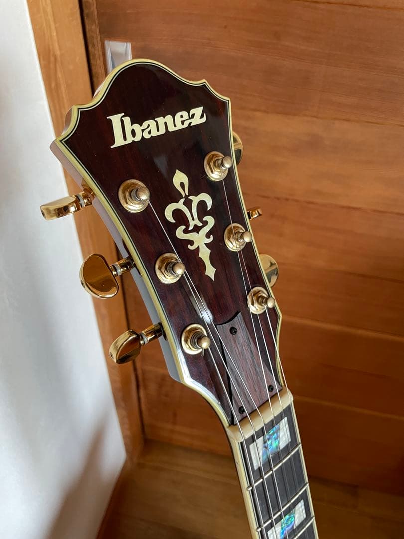 【あ様】Ibanez AS153 AYS セミアコ エレキギター