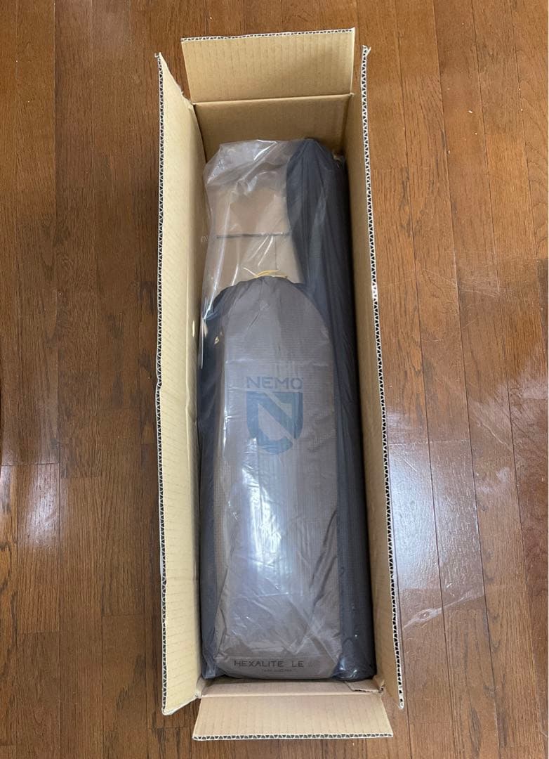 新品　NEMO ヘキサライト LE 6P ニーモ　NM-HEX-6P-LE