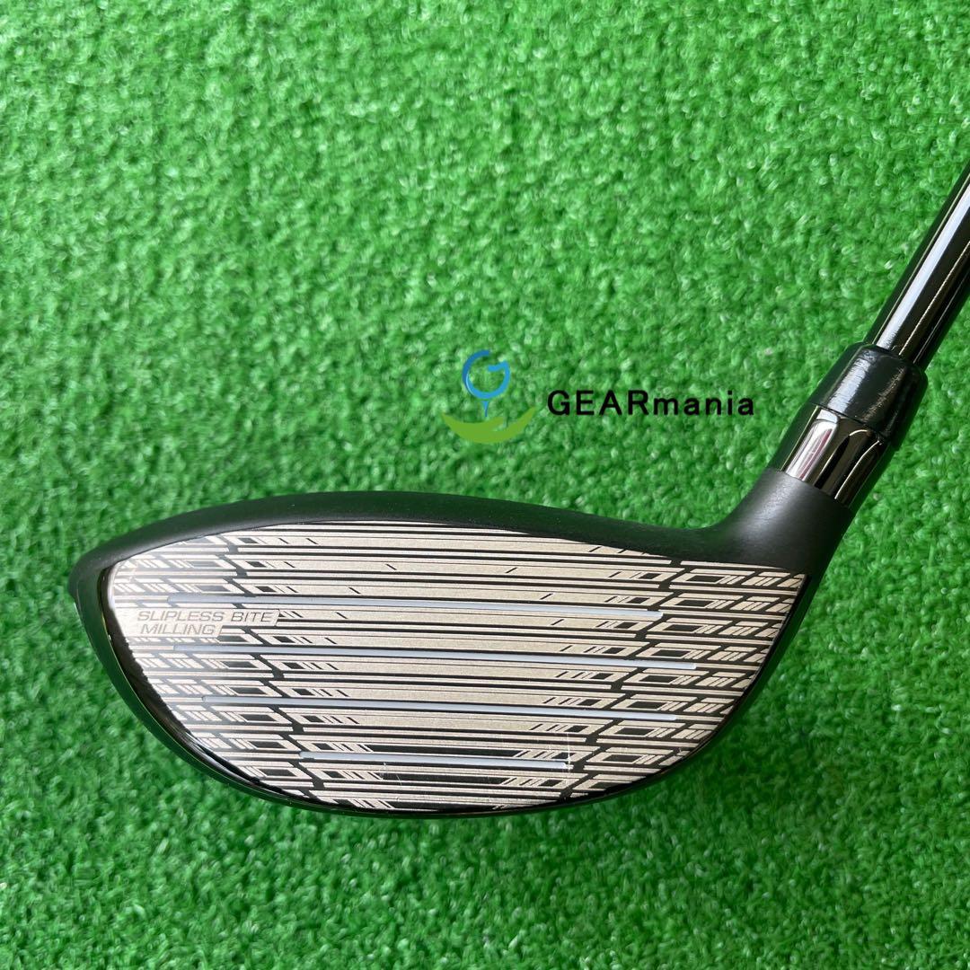 【カスタム】ブリヂストン B1STフェアウェイウッド5番 ベンタスブラック7 S