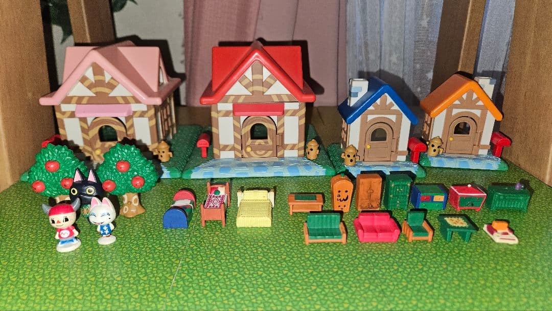 希少品　森をつくろう どうぶつの森