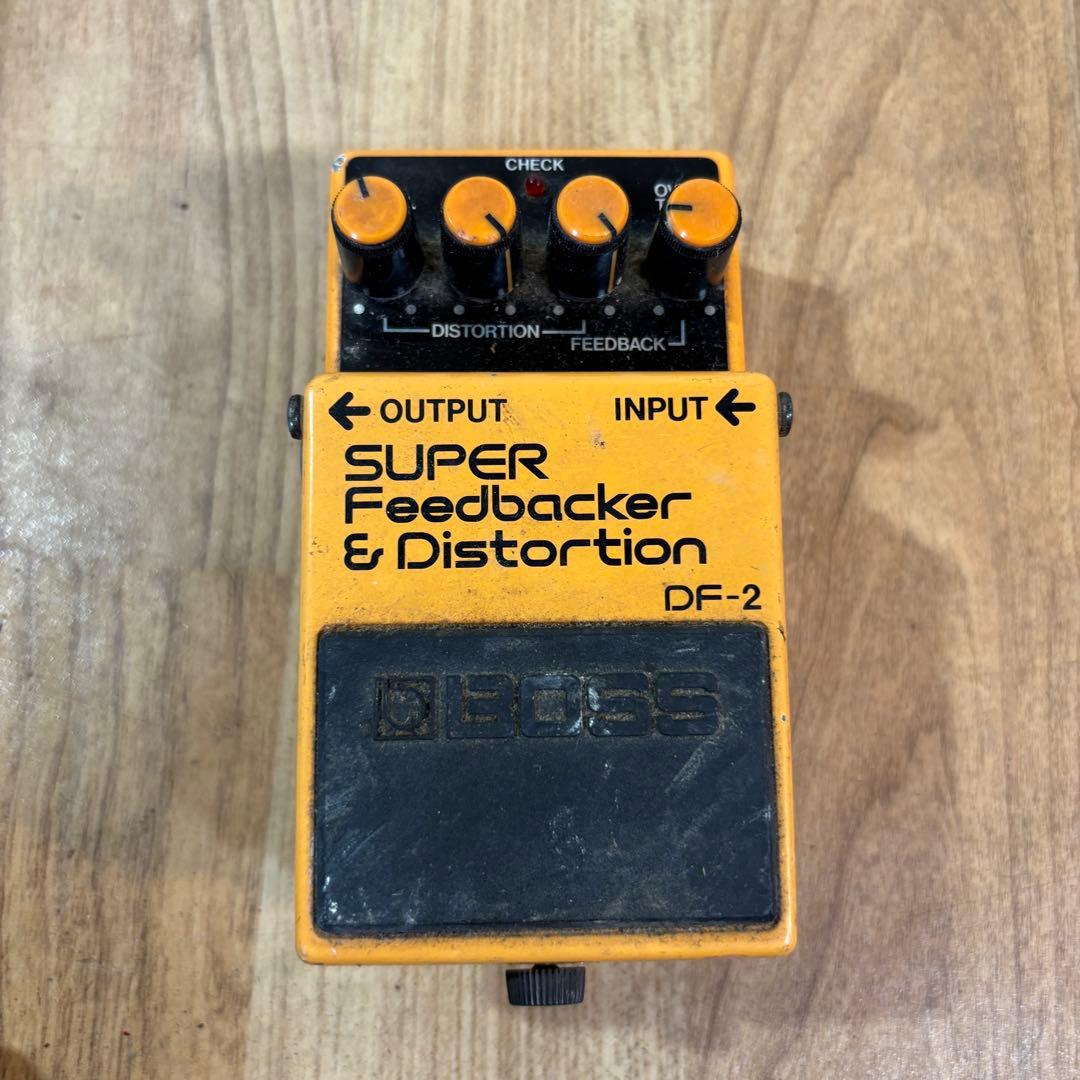 エフェクター 3セット BF-2 DF-2 DD-100 BOSS ヤマハ