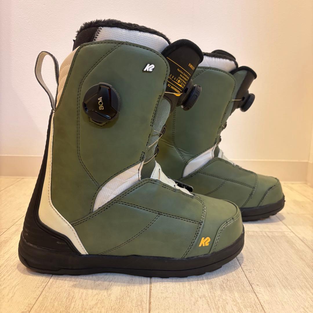 K2 Kinsley 7.5 WMNS スノーボードブーツ