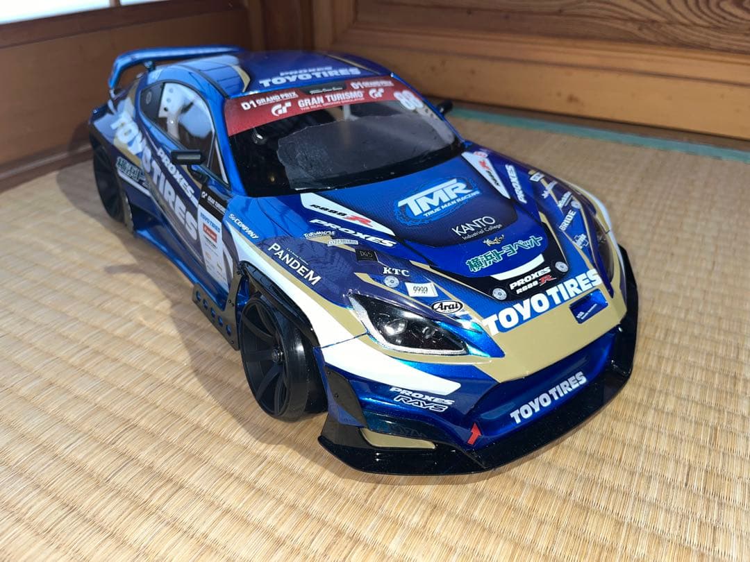 アディクション PANDEM GR86 川畑真人仕様 ボディーのみ