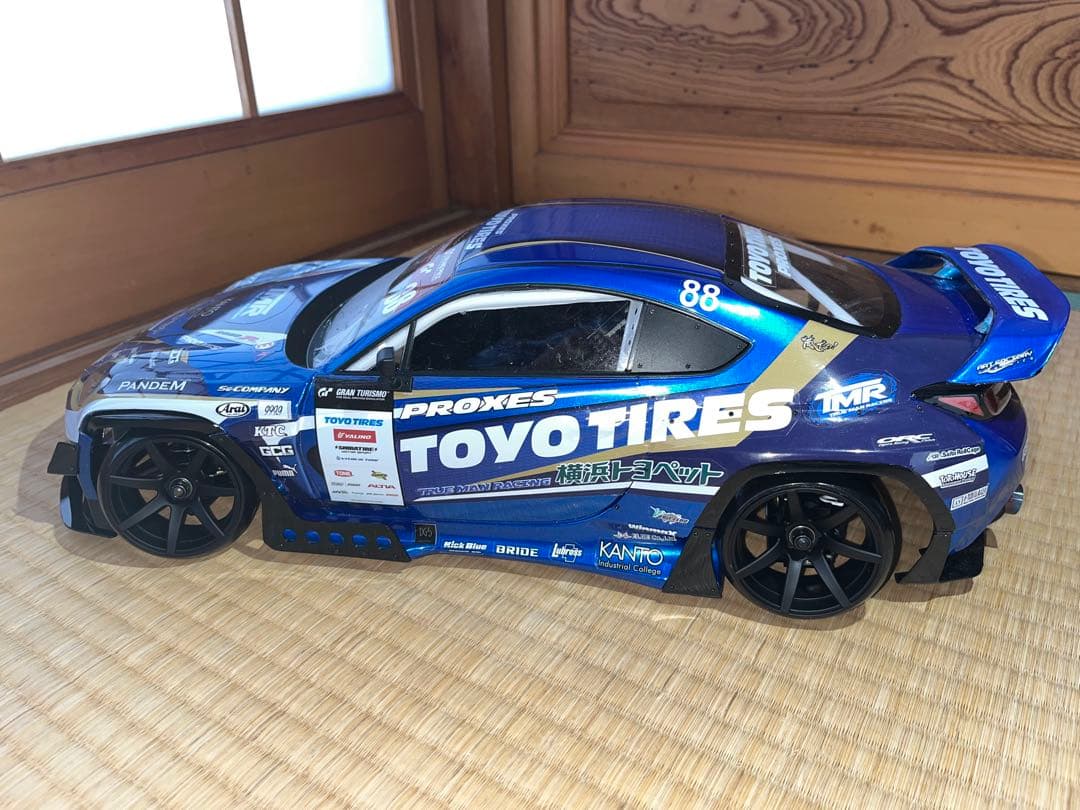 アディクション PANDEM GR86 川畑真人仕様 ボディーのみ