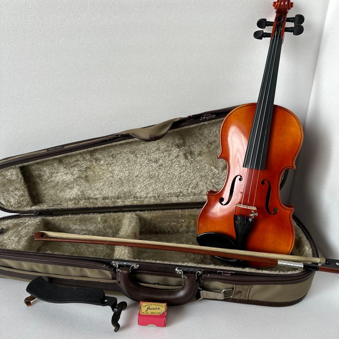 SUZUKI ヴァイオリン　No.220 1/4 Anno.1992 付属品付き