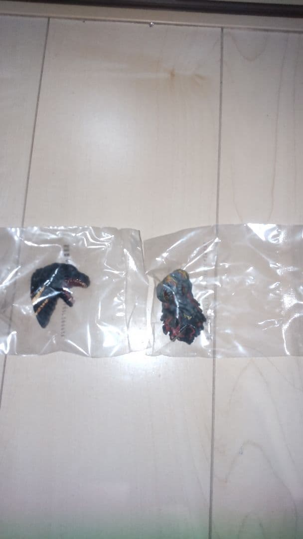 ゴジラ一番くじ　B賞C賞２体セット　おまけでヘッドマグネット