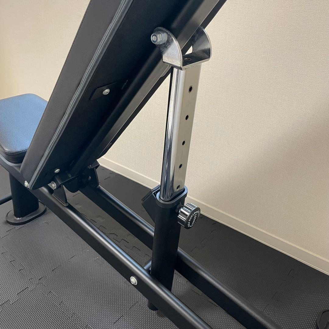 【現地受取】LEADING EDGEインクライン トレーニングベンチ