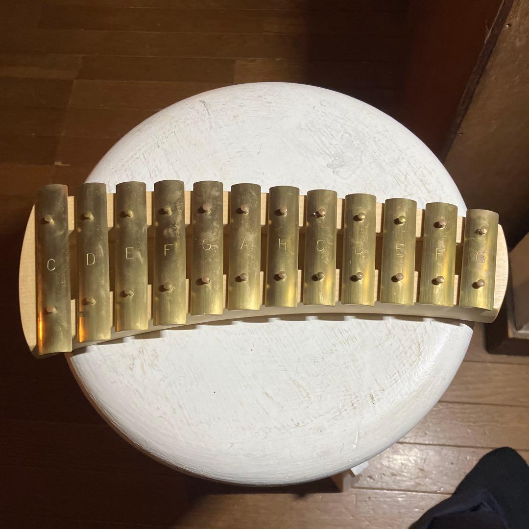 AURIS アウリス　鉄琴　真鍮　スウェーデン　楽器