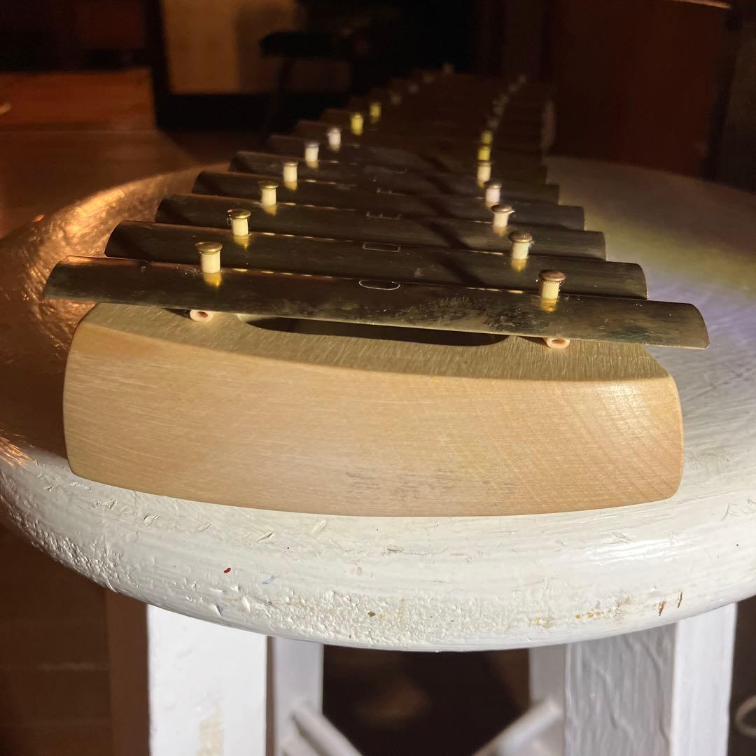 AURIS アウリス　鉄琴　真鍮　スウェーデン　楽器