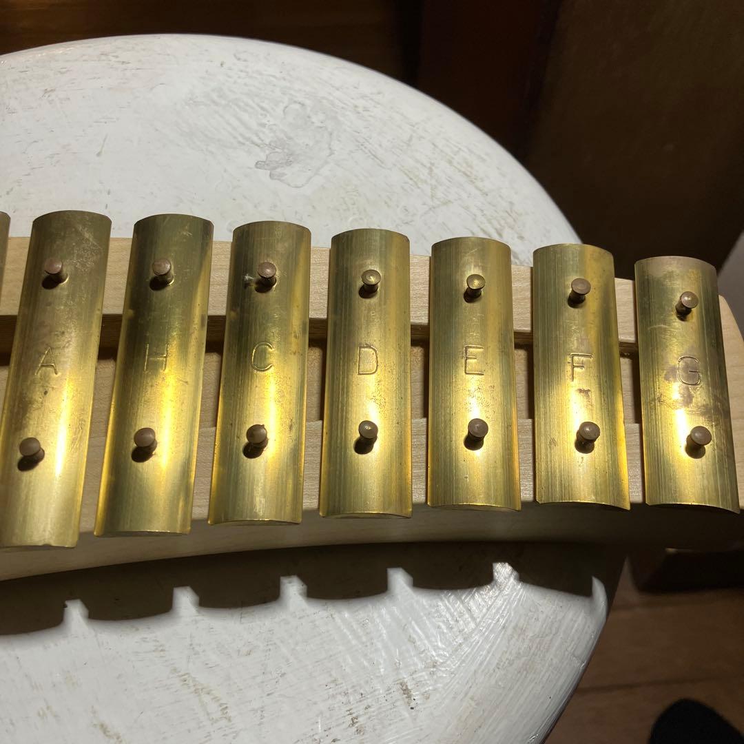 AURIS アウリス　鉄琴　真鍮　スウェーデン　楽器