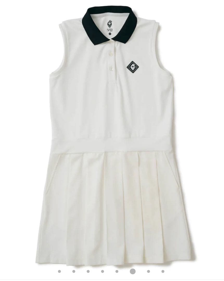 V12 レディース ワンピース ホワイト 2