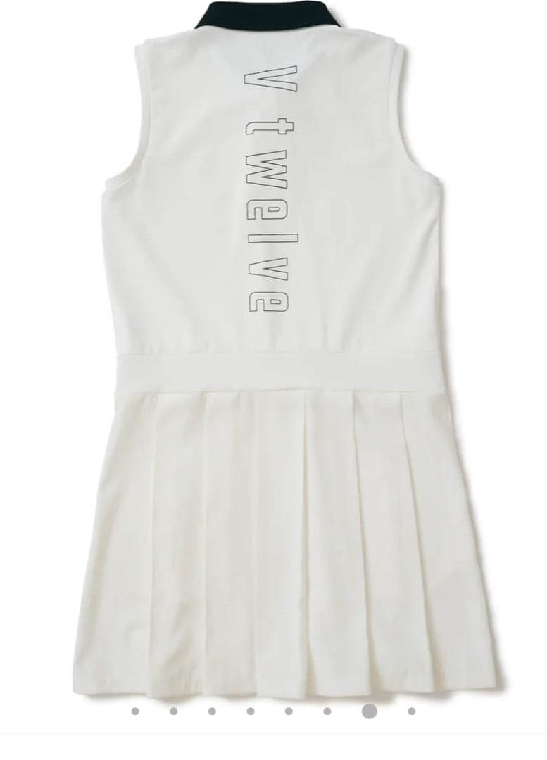 V12 レディース ワンピース ホワイト 2