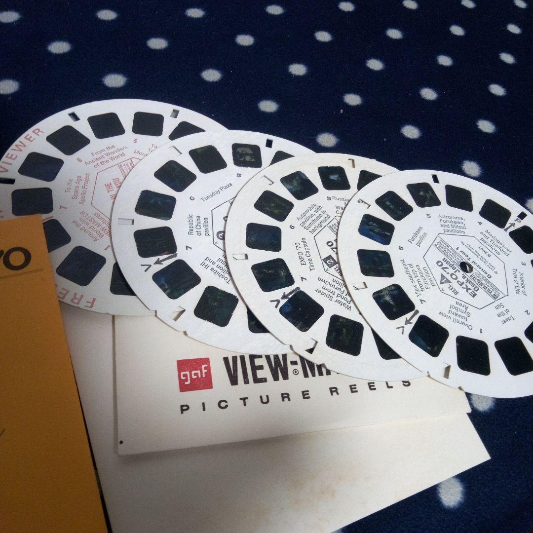 VIEW-MASTER EXPO'70　太陽の塔　大阪万博　EXPO70
