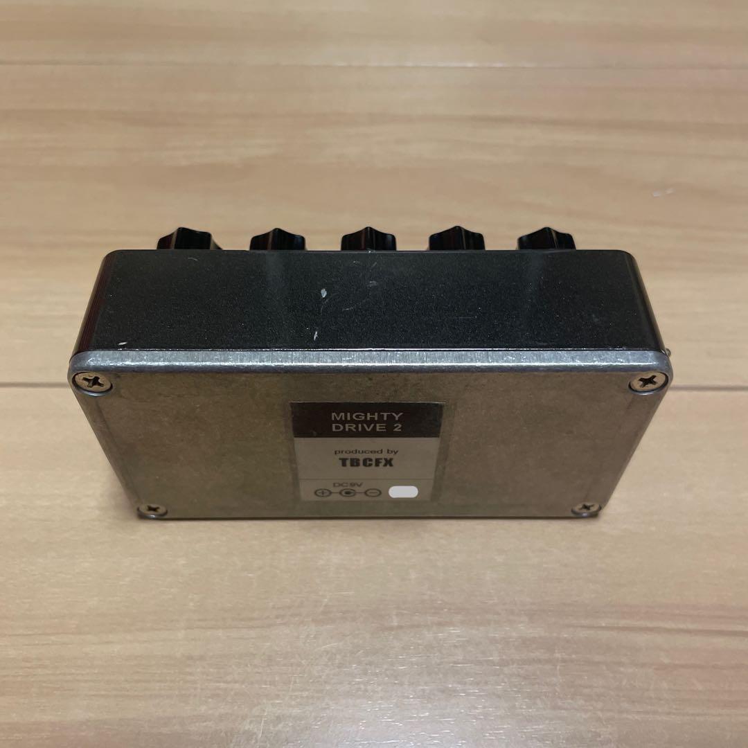 TBCFX MIGHTY DRIVE 2 オーバードライブ ギター エフェクター