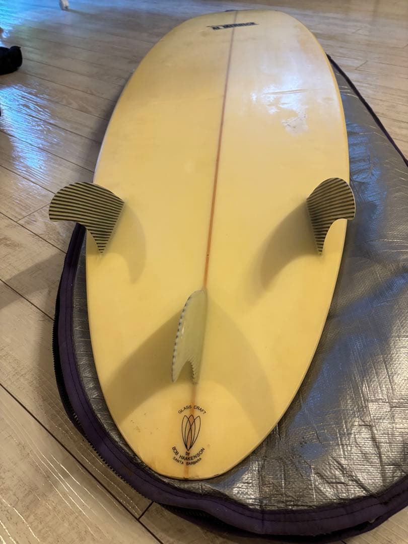 サーフボード ミッドレングス 6.7 ケース付き アルメリック 現地でお渡し