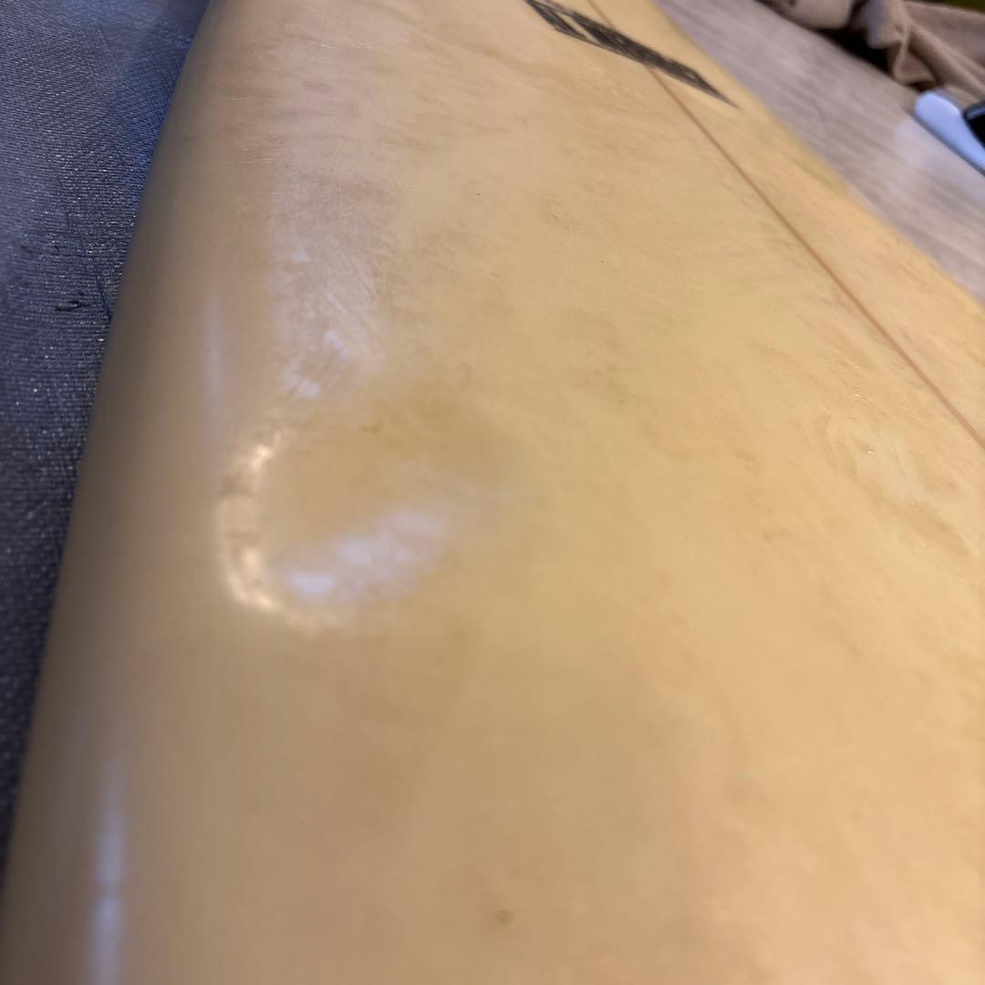 サーフボード ミッドレングス 6.7 ケース付き アルメリック 現地でお渡し