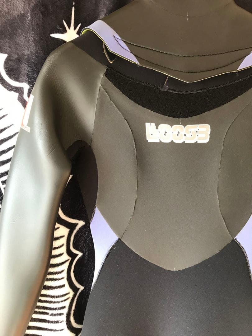 ルーズ　レディースML ウエットスーツ　セミドライ　冬　ウエットスーツ5/3