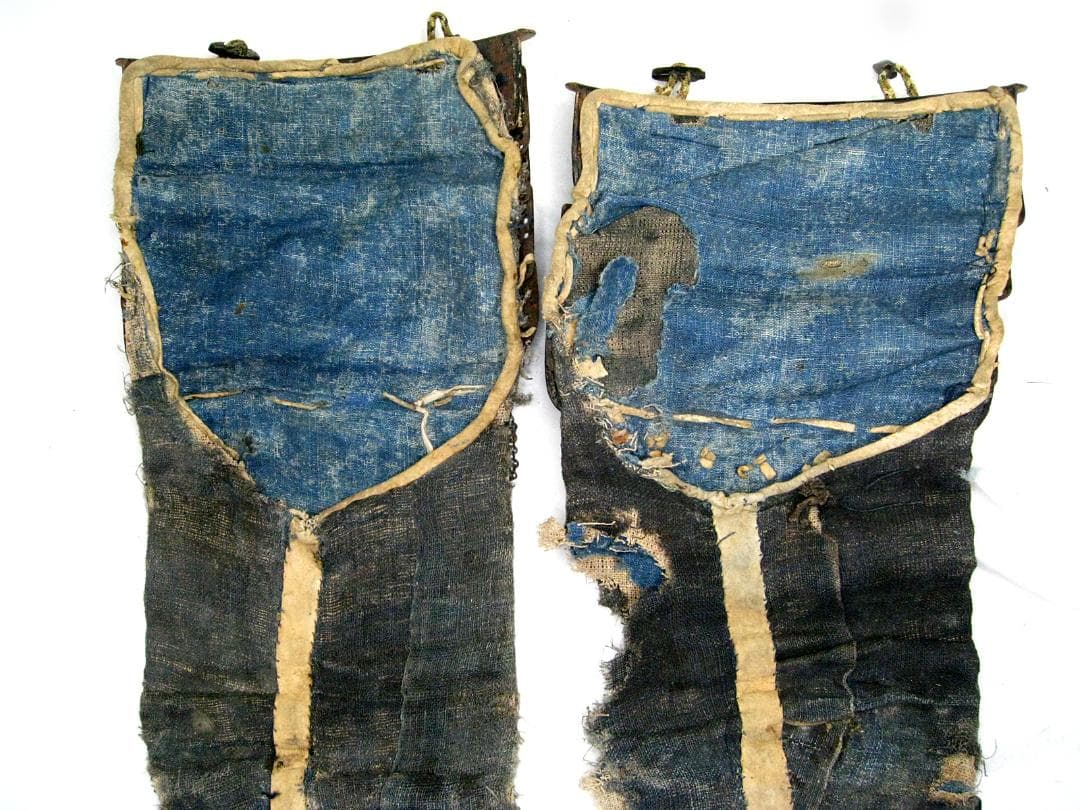 #毘沙門籠手 #脛当 #ジャンク #鎧兜 #甲冑 #具足 #江戸 #武具