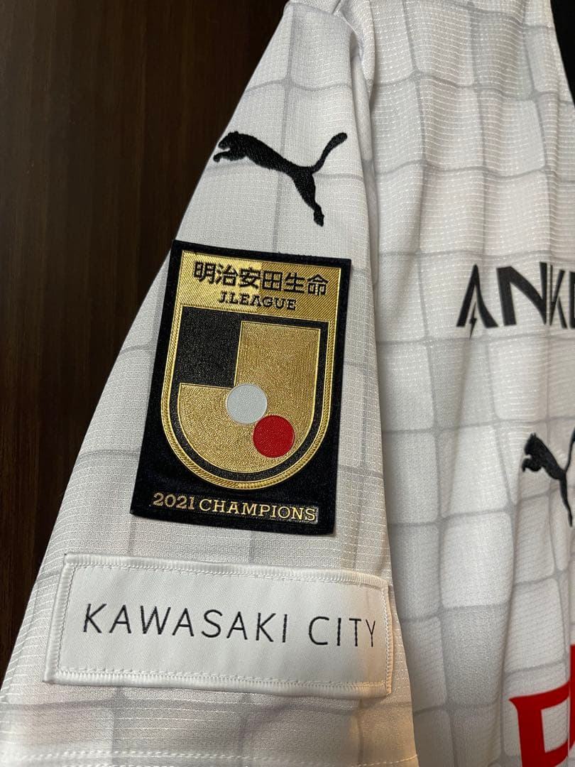 新品未使用 川崎フロンターレ 2022 ユニフォーム 谷口彰吾 M サイズ