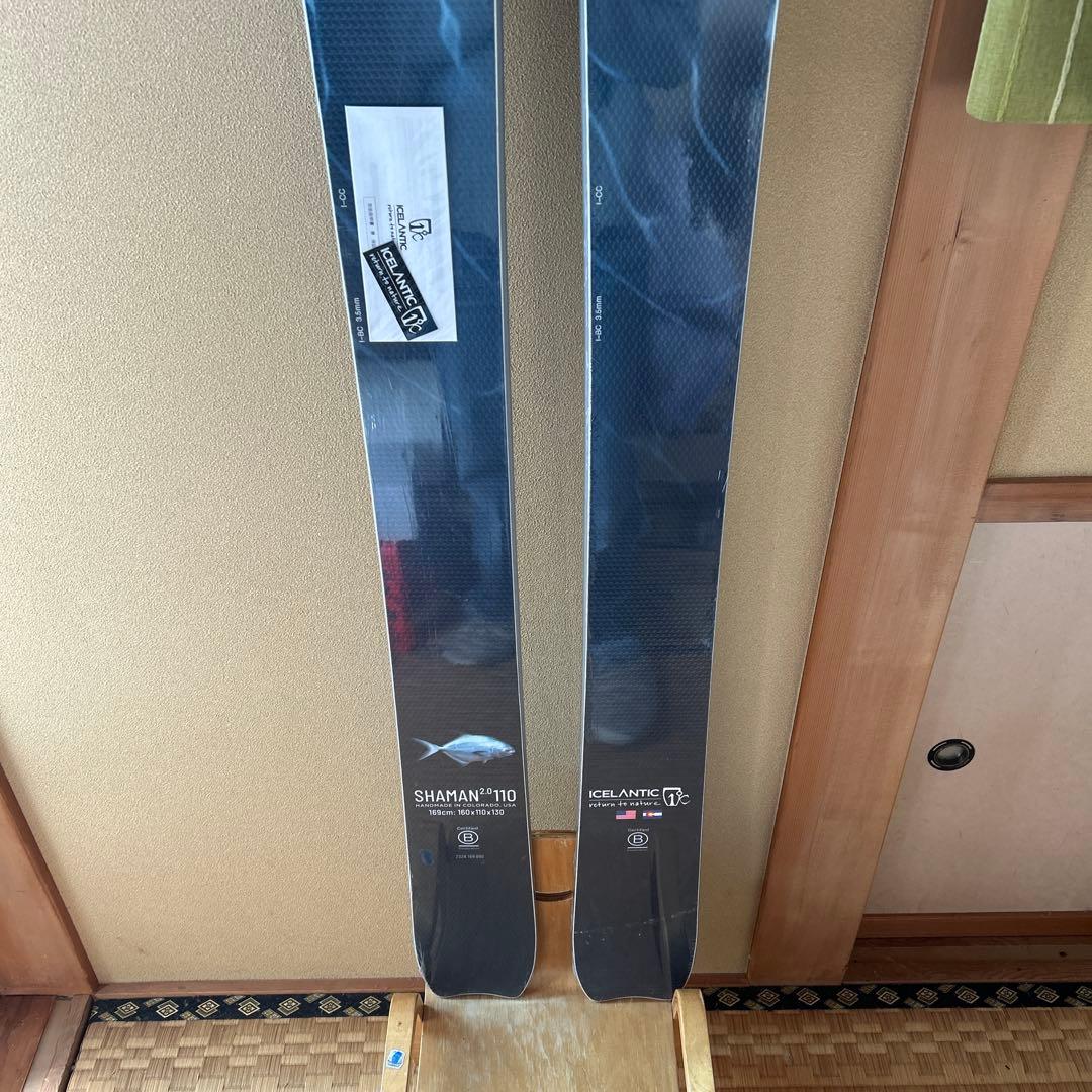 ICELANTIC SHAMAN 110 スキー板