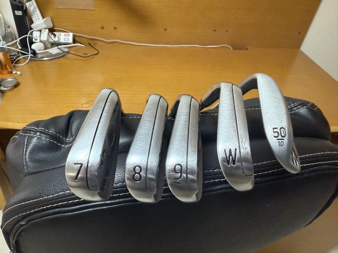 PXG Gen6アイアン7, 8, 9, W, シュガーダディ50