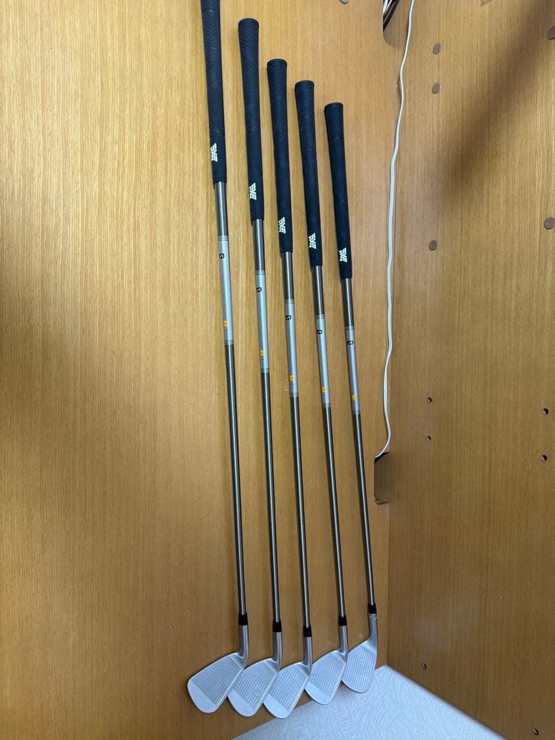 PXG Gen6アイアン7, 8, 9, W, シュガーダディ50
