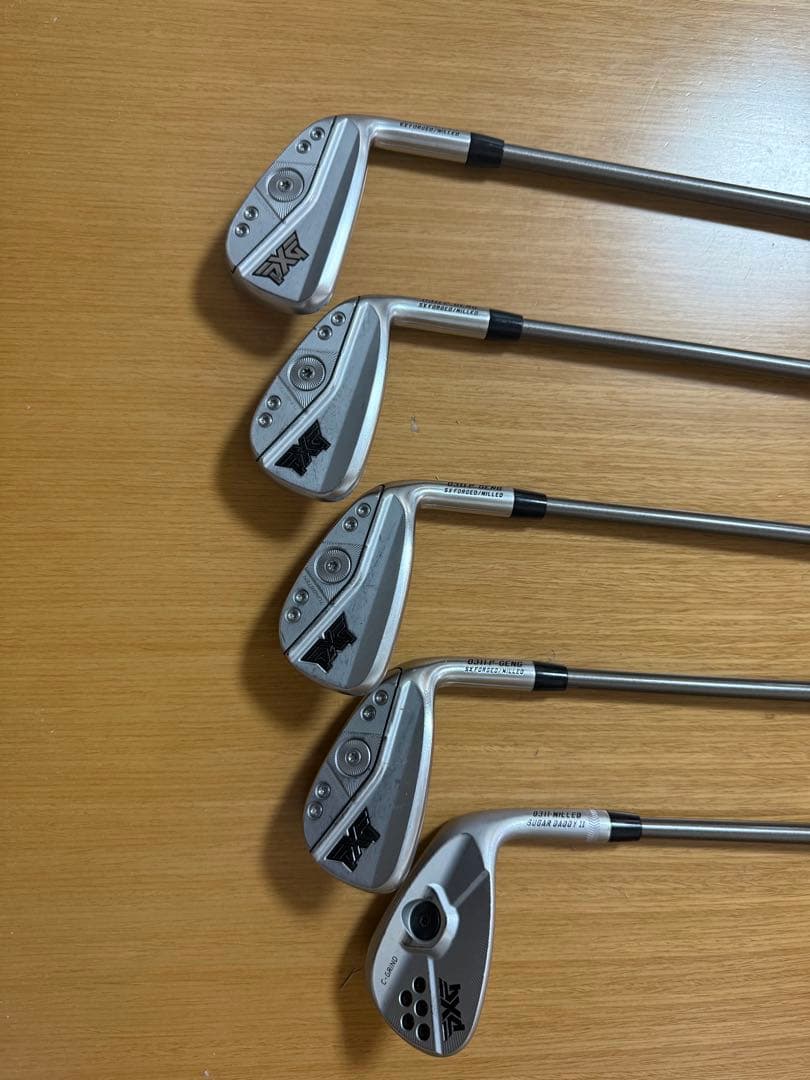 PXG Gen6アイアン7, 8, 9, W, シュガーダディ50