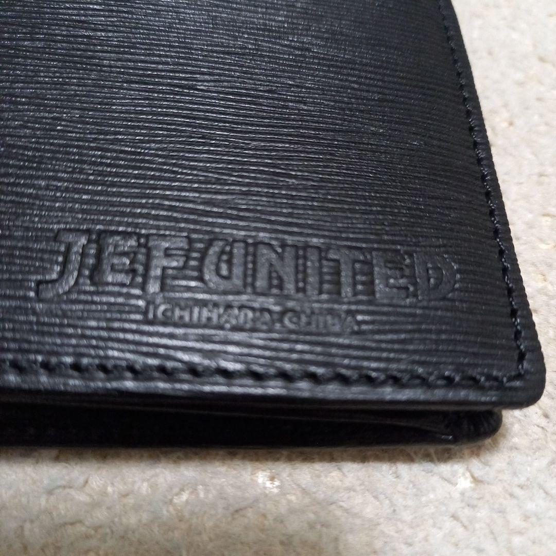 【八百屋さん検討用】ジェフ市原・千葉 本革製二つ折り財布 他、計3点セット