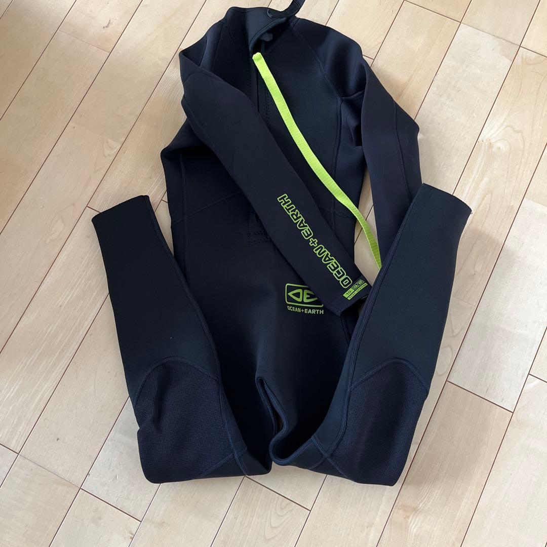 キッズ　ウェットスーツ OCEAN EARTH フルスーツ ブラック
