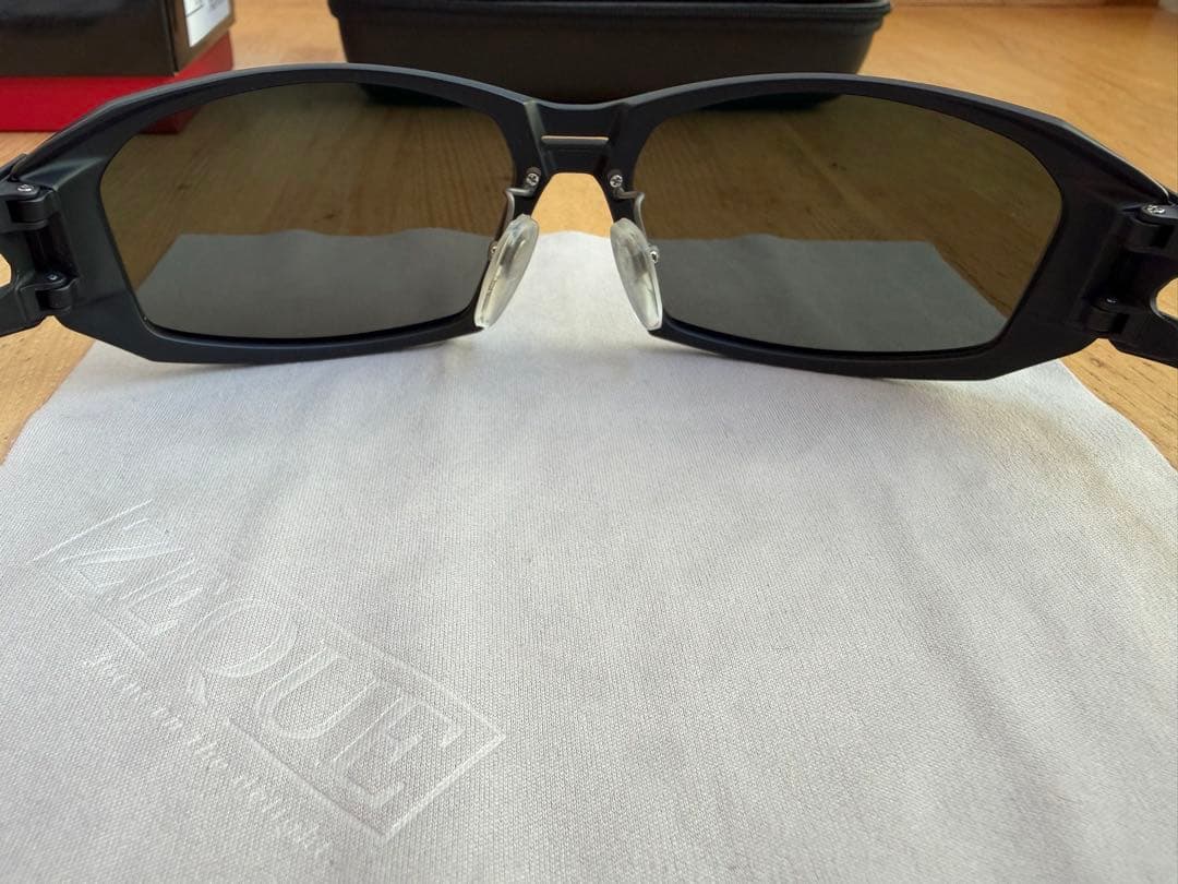 Zeque by ZEAL OPTICS Vanq X マットブラック