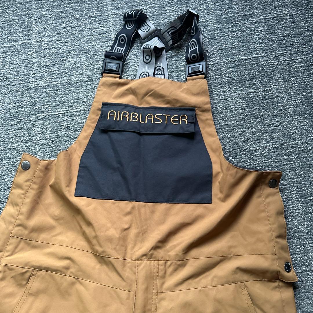 美品　AIRBLASTER エアブラスター Freedom Bib M