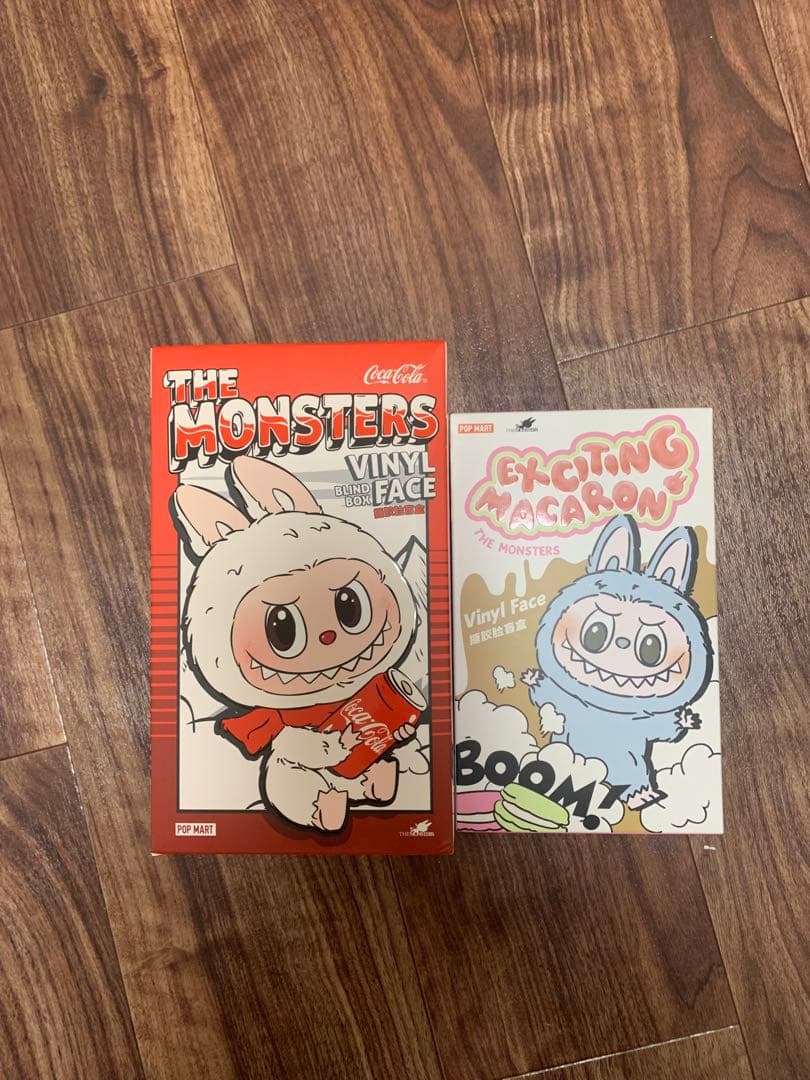 コーラとマカロン1個ずつ