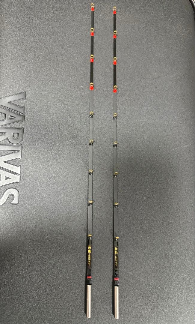 疾風　鬼龍　KIRYU Black Edition 31cm 2本セット