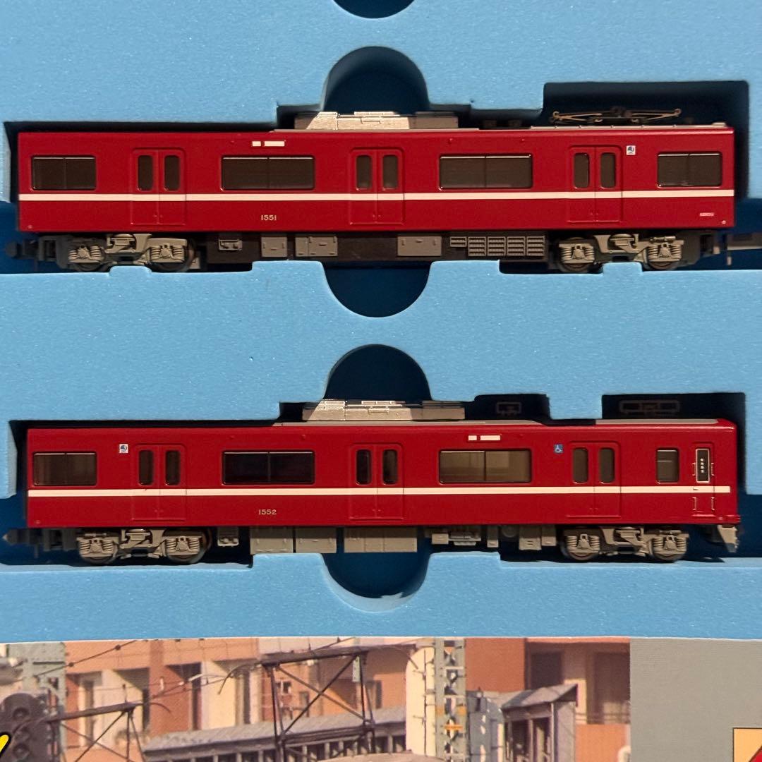 A-6381 京急1500形 チョッパ制御更新車 4両セット