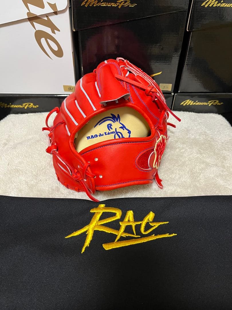 RAG de Lion ラグデリオン　硬式野球用　投手用　オーダー　グラブ