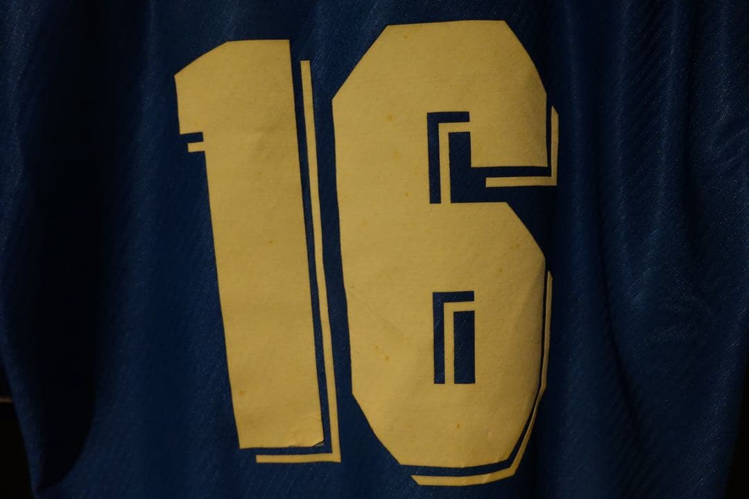 ち*よ様 ブラジル代表　レオナルド選手　サッカーW杯アメリカ大会　ユニフォーム